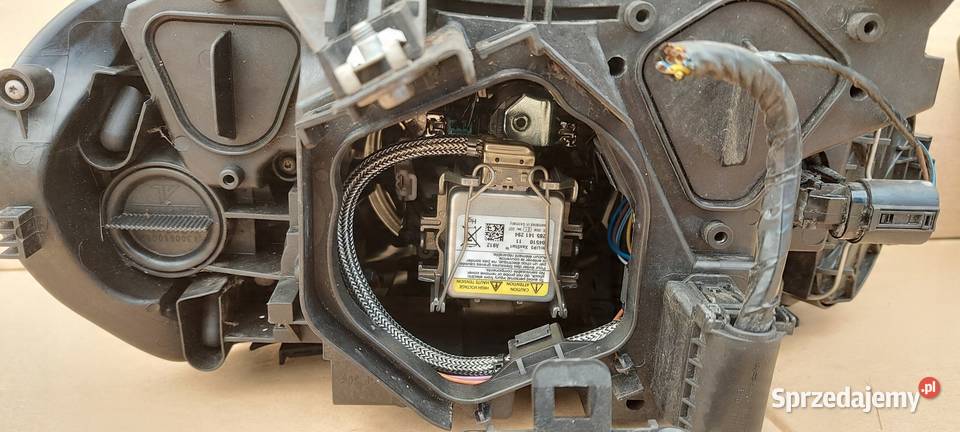 LAMPY LR ŚLIZGI BMW X3 E83 LIFT 0610 KOMPLETNE wielkopolskie Międzychód