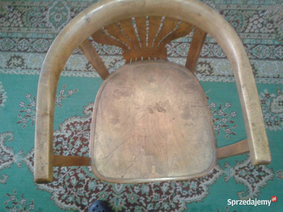 Stary fotel drewno giete Bielsko-Biała sprzedam