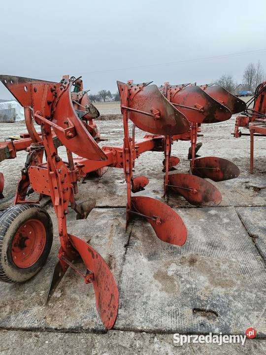 Pług obrotowy Kverneland overum Czernic