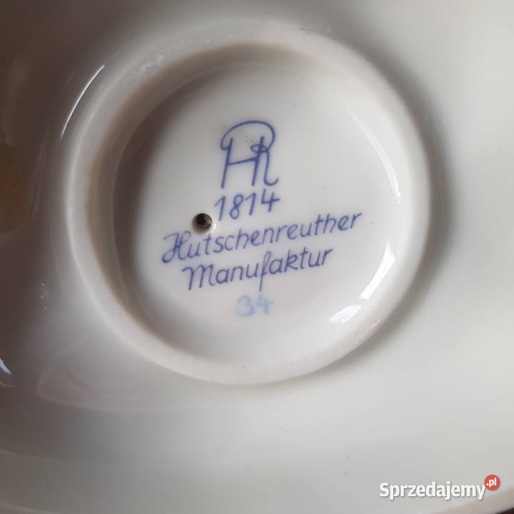 Figurka porcelanowa Hutschenreuter sygnowana Orneta
