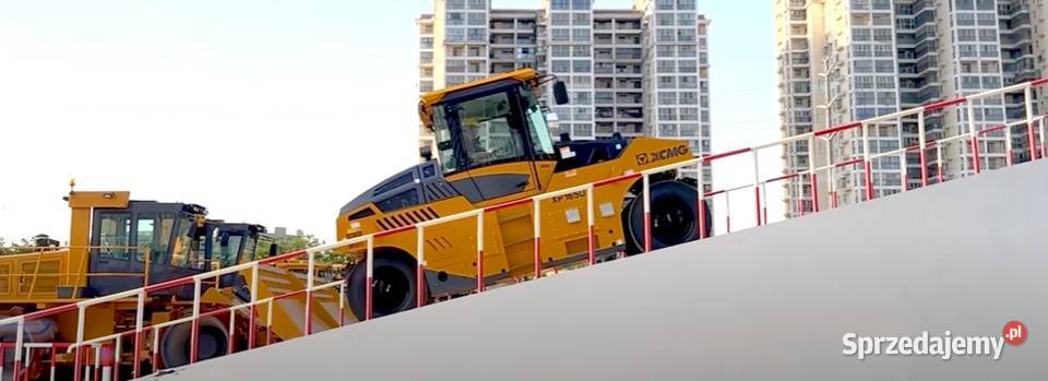 Walec Drogowy GumaGuma XCMG XP165U 2025 Warszawa