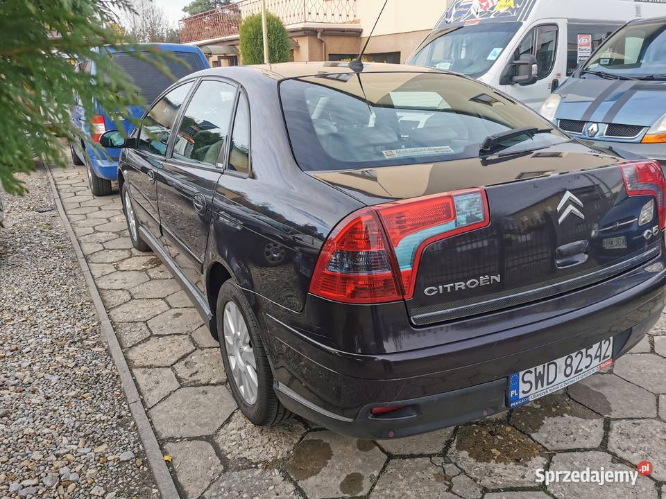 sprzedam citroen c5 22 hdi 170 full lakier metallic C5
