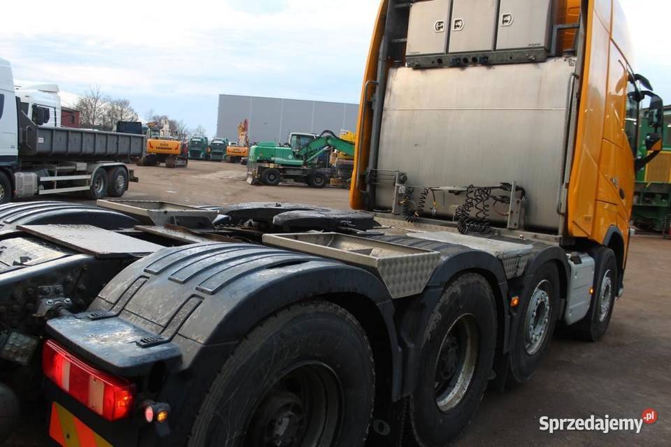 Ciagnik90 Tonowy 8x4 Eur 6 Volvo FH 16650 Warszawa