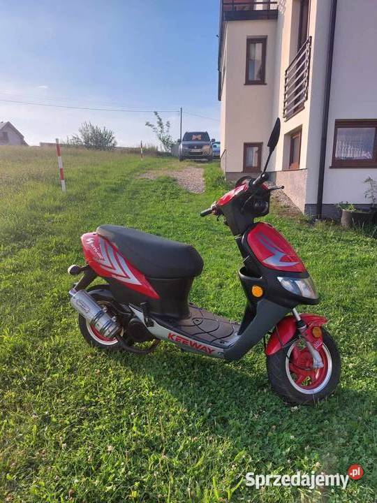 Skuter keeway hurricane 50cc 2t