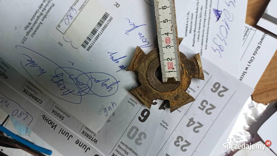 frez ścionowy do rowków Produkcja Kłodawa