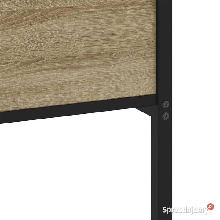 Łóżko bez materaca dąb sonoma 120x200 WM4017288 Łóżka