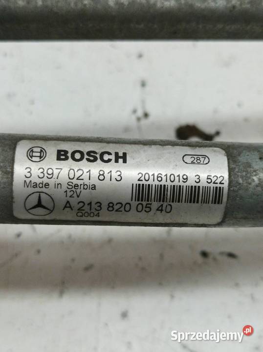 MECHANIZM WYCIERACZEK PRZÓD EUROPA 2138200540 osobowe