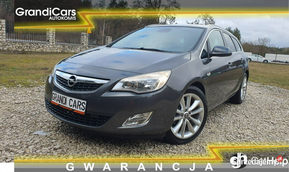 Opel Astra 16T 180 Sports Tourer Full Mega Stan świętokrzyskie Chmielnik