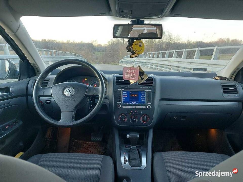 Volkswagen Jetta 2008 16mpi automat Zamiana welurowa tapicerka warmińsko-mazurskie Ostróda