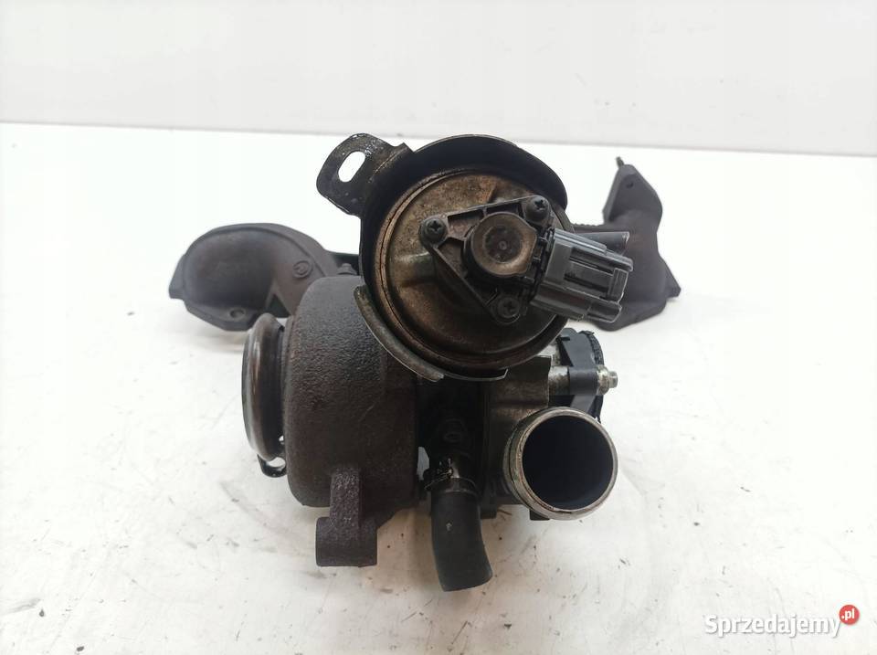 TURBOSPRĘŻARKA GT1745V 9654931780 20 TDCI Ford