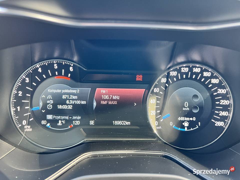 Ford Mondeo MK5 20tdci salon Polska prywatny Ford Pogórze