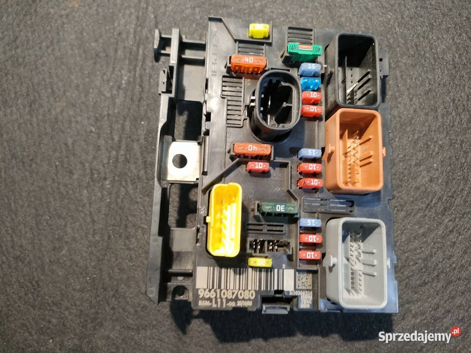 Citroen Peugeot moduł BSML1100