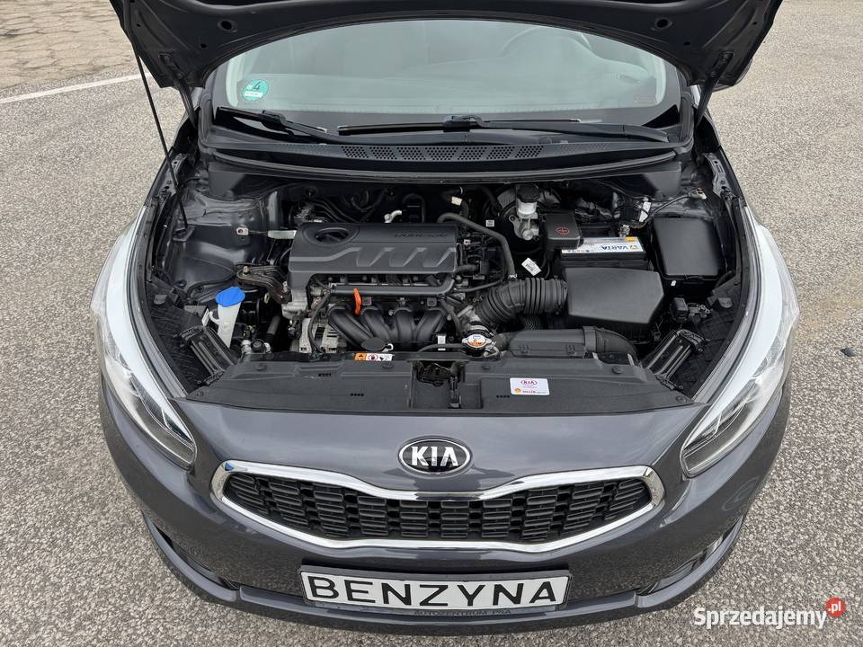 Kia Ceed 14 BENZYNA Klimatyzacja Nawigacja Konin