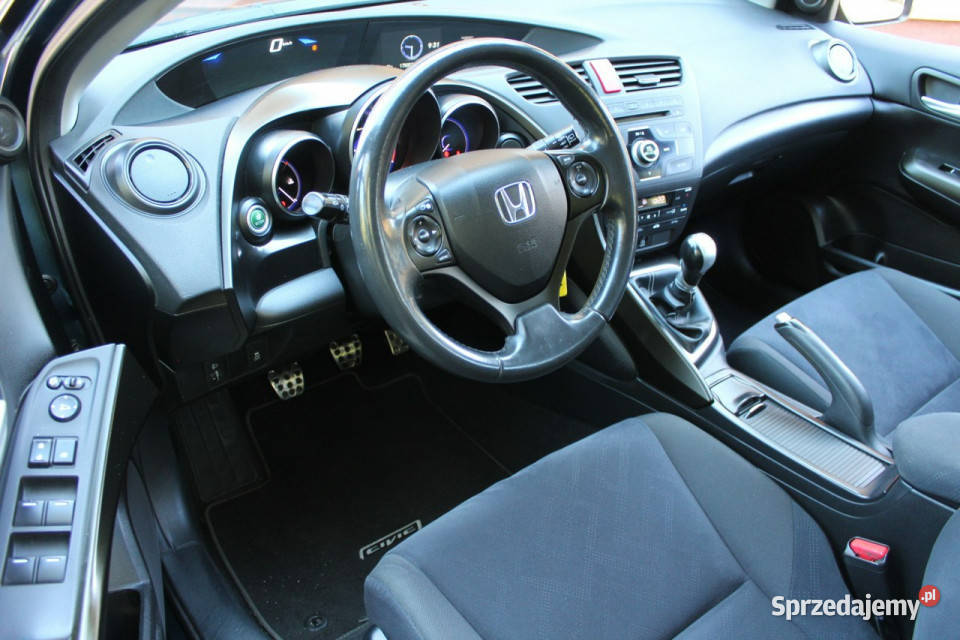 Honda Civic Benzyna 140 174 IX 2011 światła do jazdy dziennej