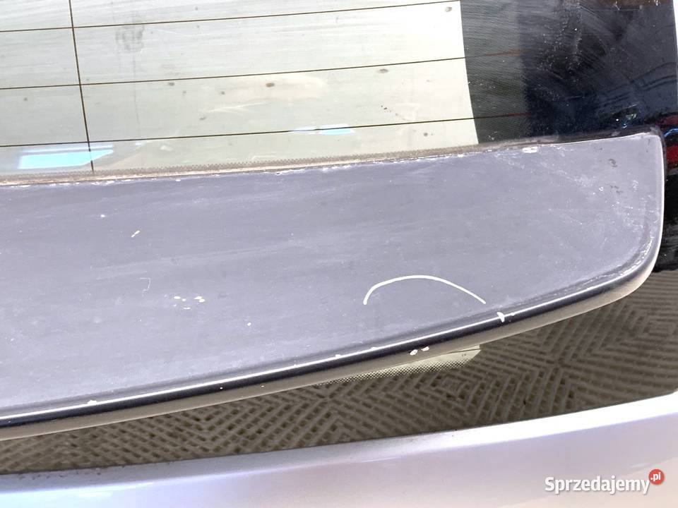 KLAPA TYŁ AUDI A2 Hatchback 0005 SREBRNY TYLNA podkarpackie sprzedam