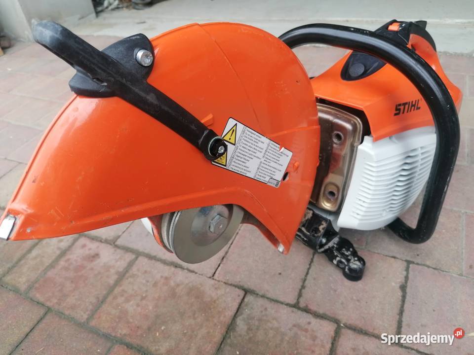 Przecinarka STIHL TS 420 do betonu małopolskie Przemęczany