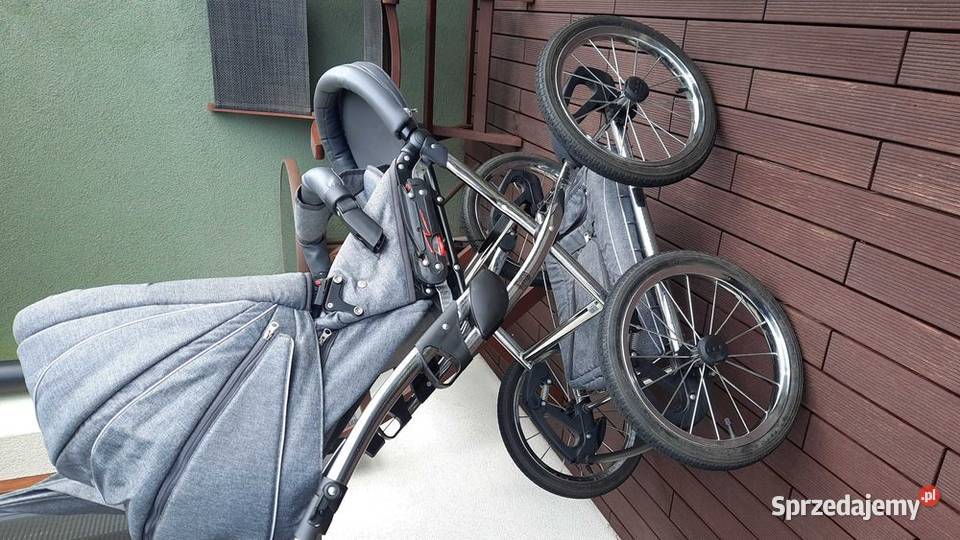 Sprzedam wózek 2w1 Taco Acoustic uzywany mazowieckie