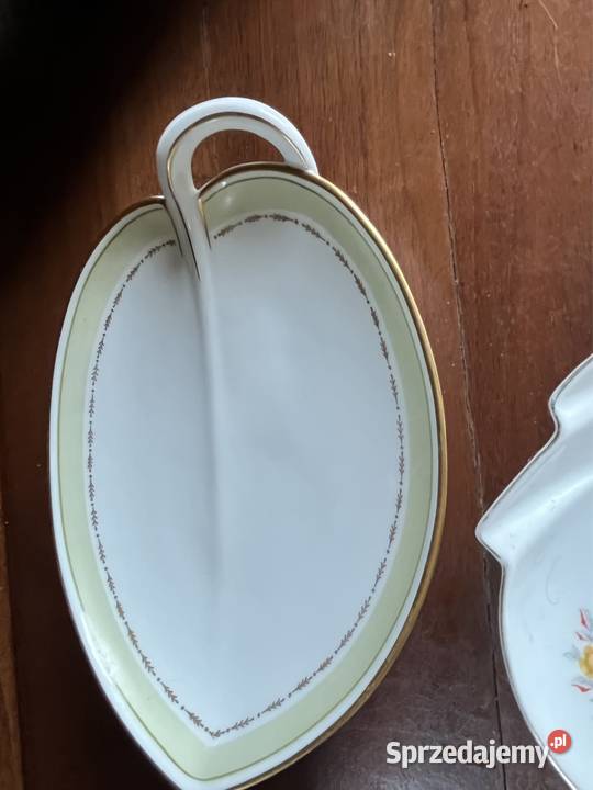 Patera listek Syg KPM Kjobenhavns Porcellains Gdańsk