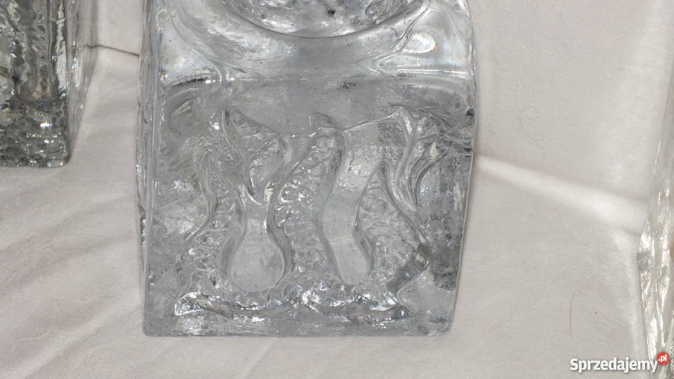 Szklane przyciski do papieru w stylu Art Deco Antyki, Sztuka, Kolekcje Inowrocław