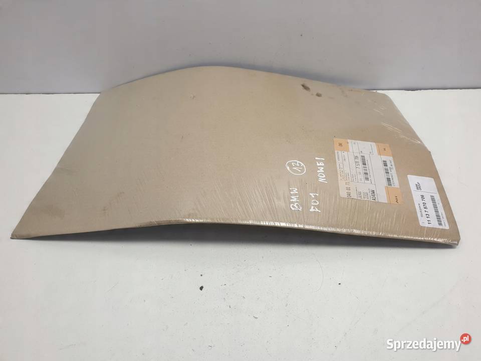 BMW F01 F02 METALOWA USZCZELKA 7570706 Nowa lubelskie Janów