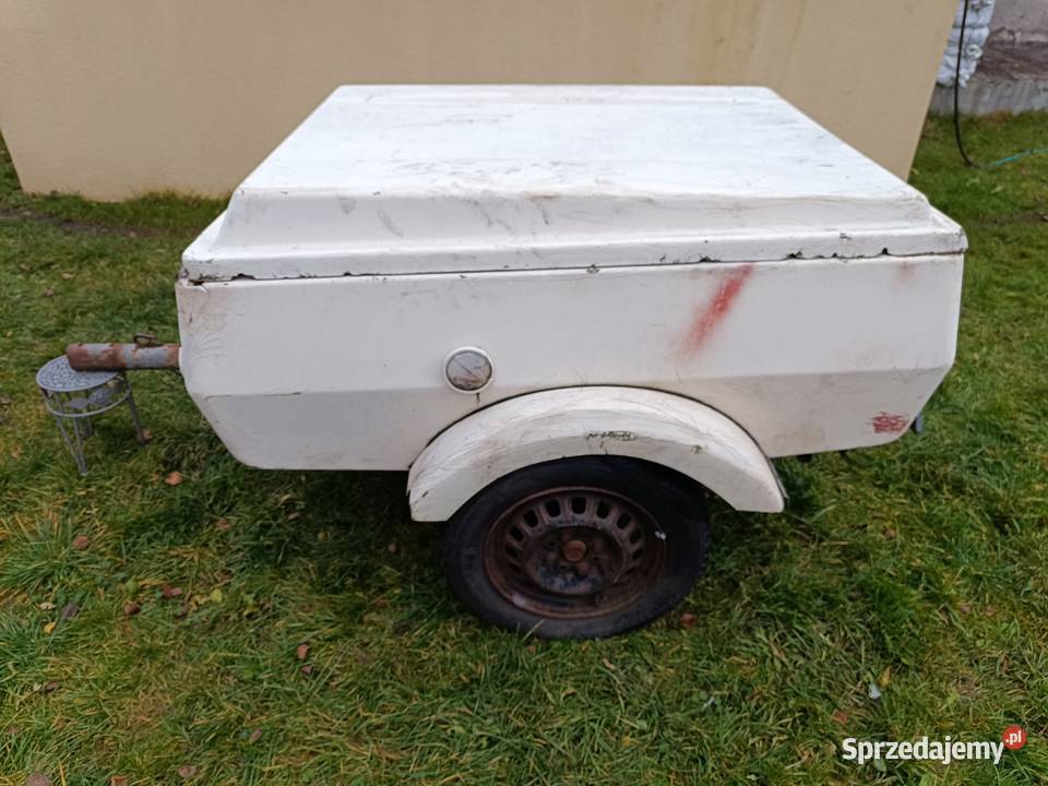 Przyczepka N250 łódzkie Stryków