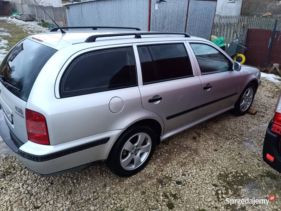Octavia 4x4 1 9tdi Skorzeszyce sprzedam