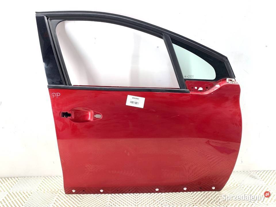 DRZWI PRAWY PRZÓD PEUGEOT 2008 I Hatchback Rouge Drzwi