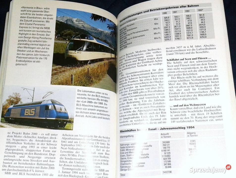 Schweizer Brevier 1995 Volk Staat Wirtschaft Chełm sprzedam