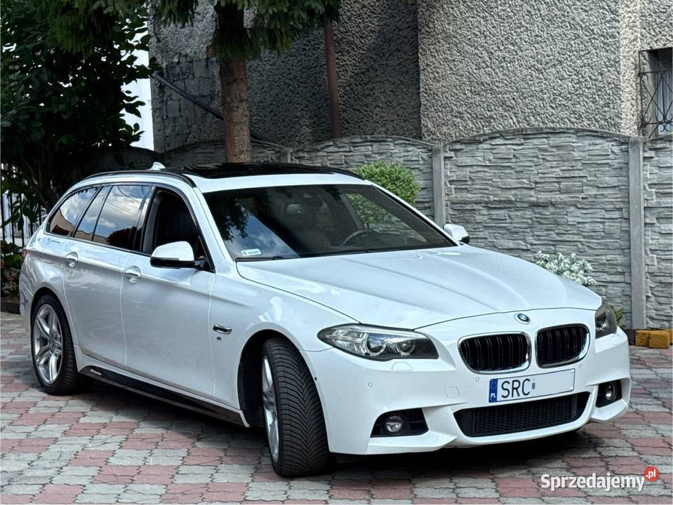 BMW 5 Touring F11 M pakiet 2017 gniazdo USB Racibórz sprzedam