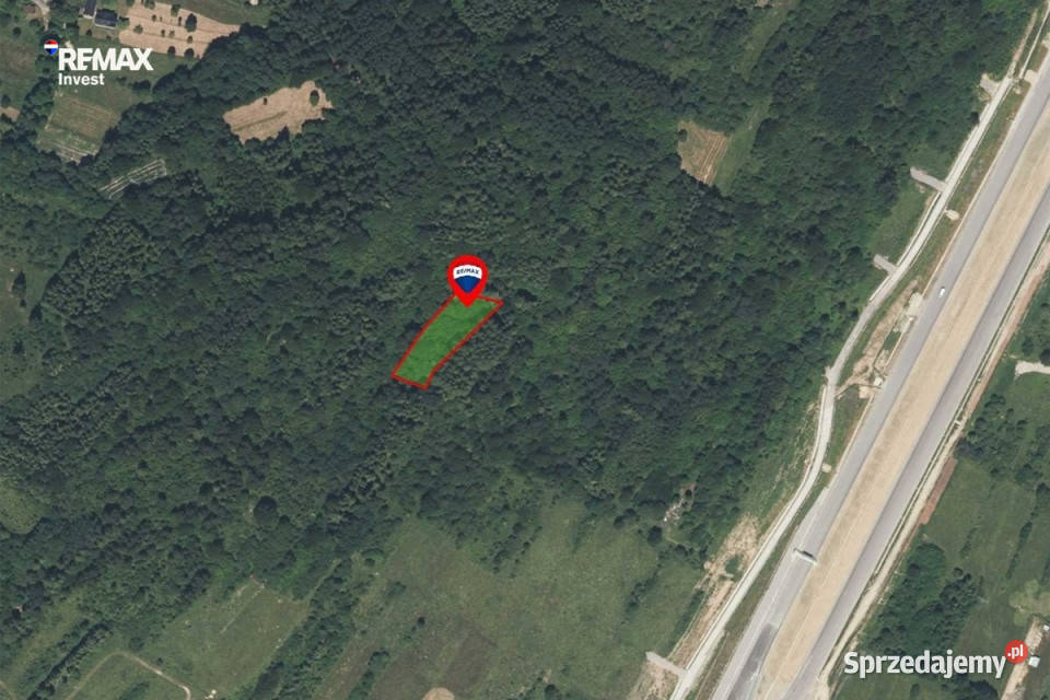 Działki rolne 8113 m Cisiec Węgierska Górka