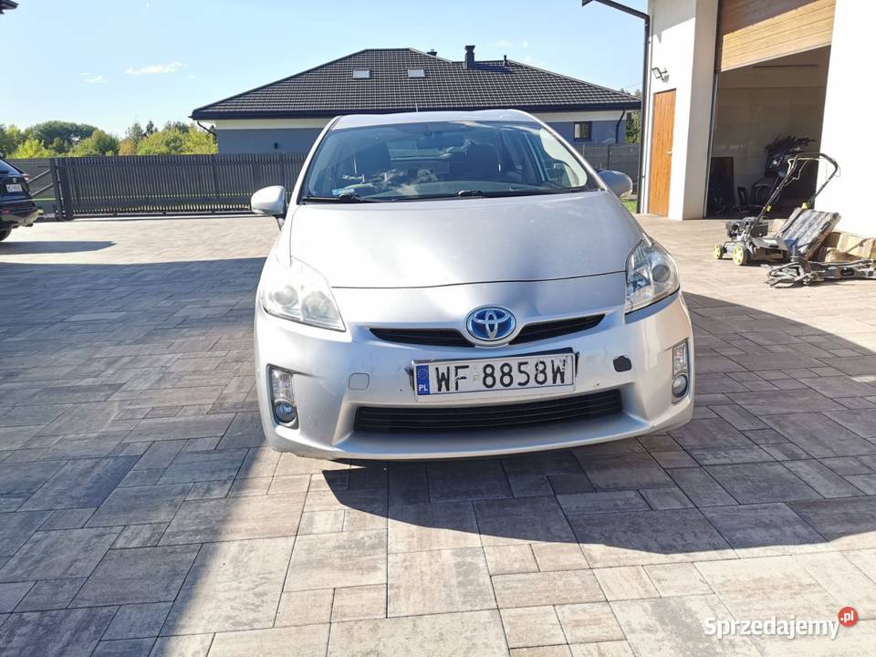 Toyota Prius 2009 LPG nowy silnik Prius Zielonka