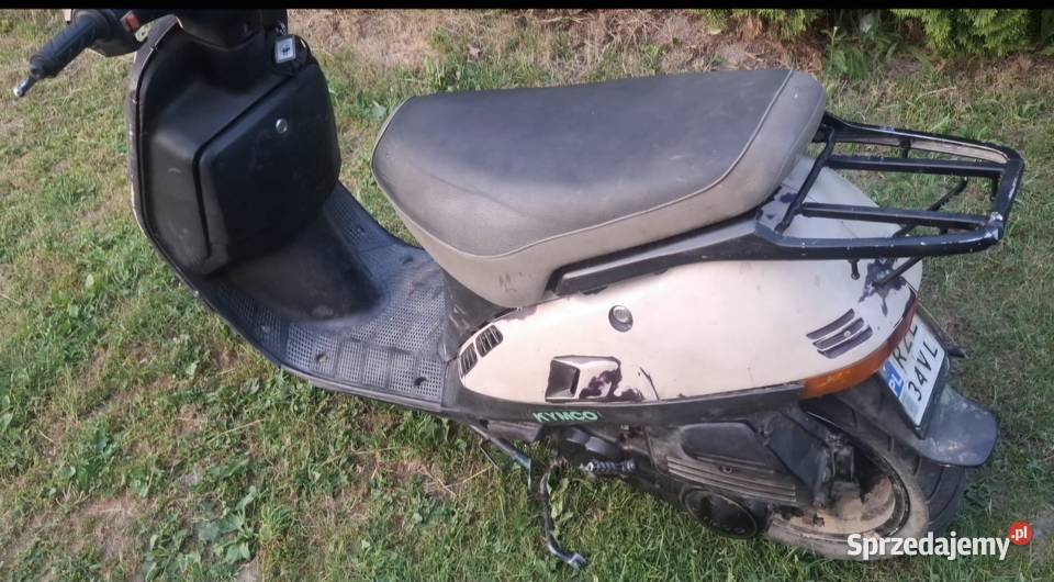 Kymco dj 50 2t uszkodzone sprzedam