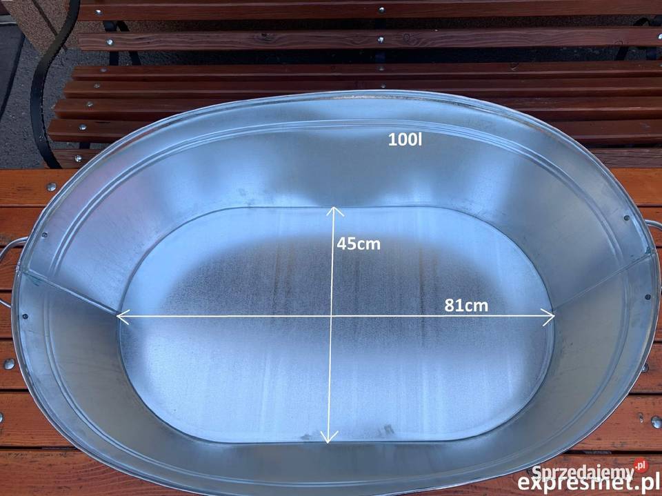 WANNA OWALNA ocynkowana MISA balia miednica Kraków sprzedam