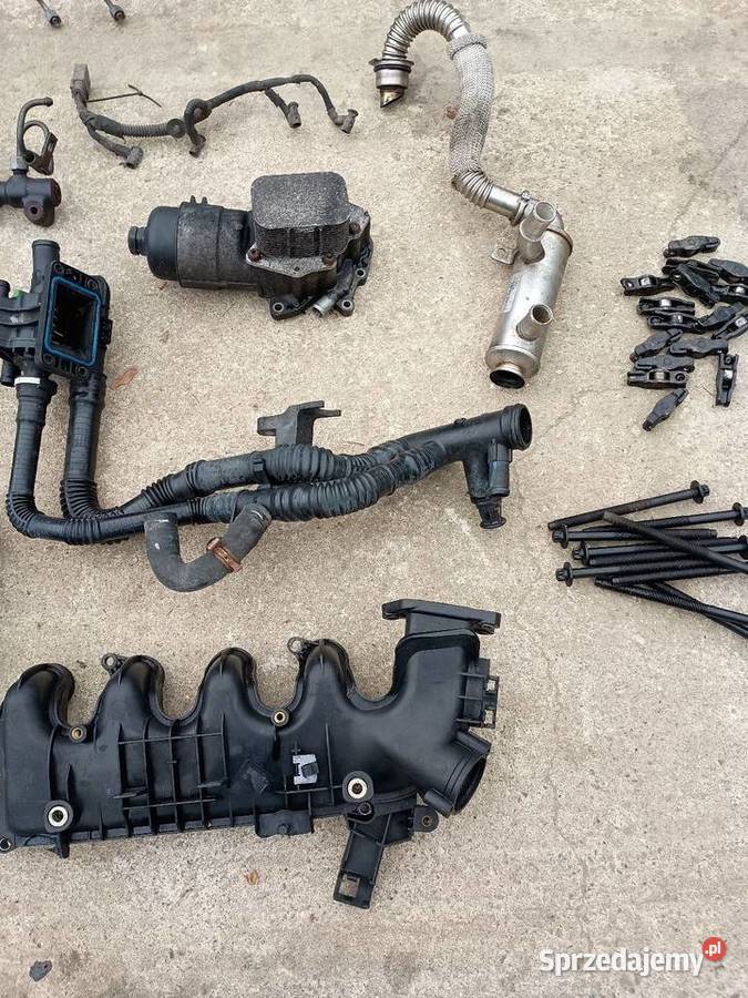 Części silnika Peugeot Citroen Ford 16 HDI Części montażowe Kalisz