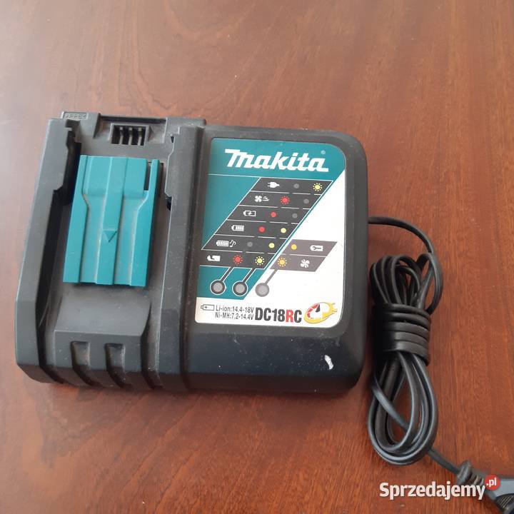 Ładowarka sieciowa Makita DC18RC S