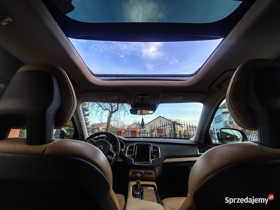 Volvo XC90 T6 Momentum 2016 Niski przebieg Siedlce