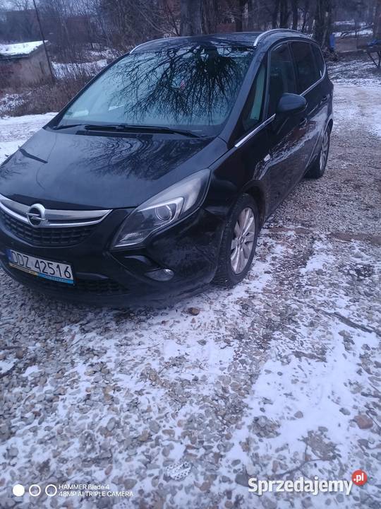 Opel Zafira 20disel 170 7 osób system Start-Stop