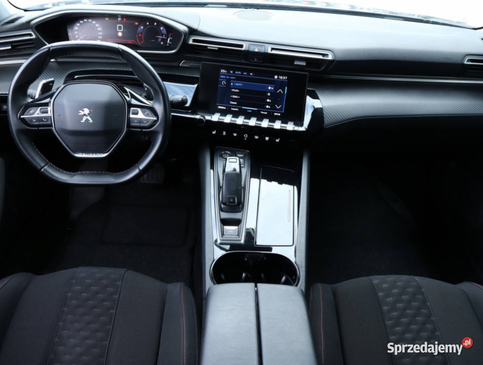 Peugeot 508 16 PureTech nieuszkodzony 508 Peugeot mazowieckie
