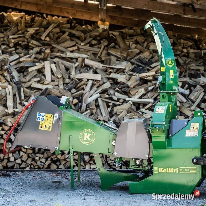 Hydraulicznie zasilany rębak 170 z pompą i Nysa sprzedam