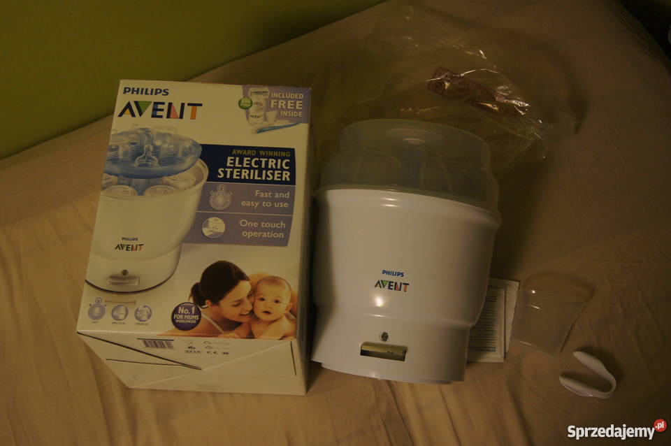 Philips AVENT elektryczny sterylizator parowy Stalowa Wola