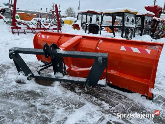 Pług do śniegu euro ramka TUR tuz 20m 25m 30m Uniejów
