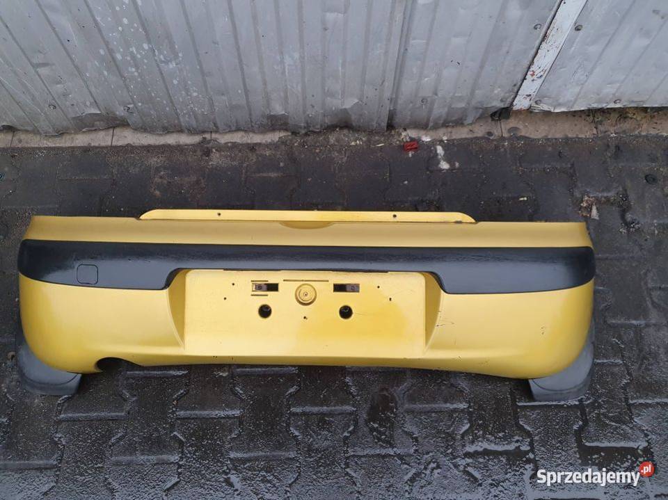 ZDERZAK TYŁ DAEWOO MATIZ kujawsko-pomorskie Lipno