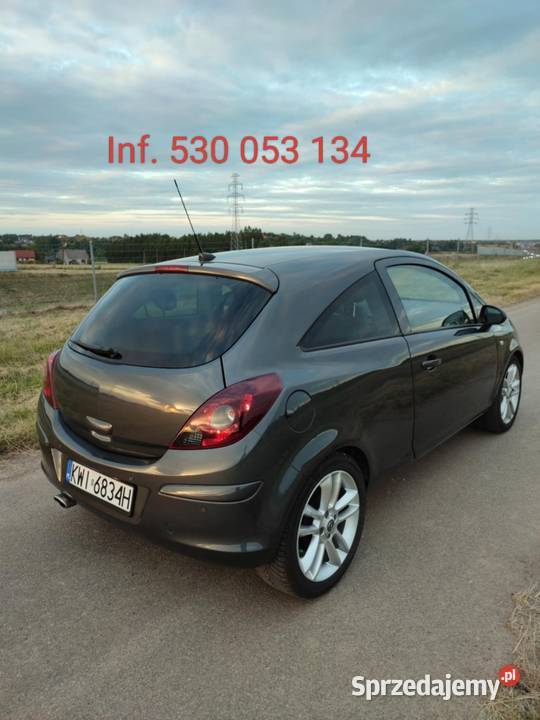 Opel Corsa D Lift 2012r Wieliczka