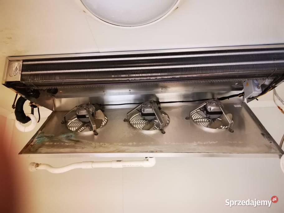 Komora chłodnicza 198x145 wysokość 210 Pszczyna