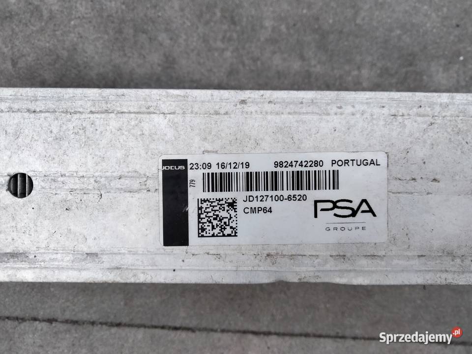 PSA Citroen peugeot 208 II opel mokka 12 lubelskie