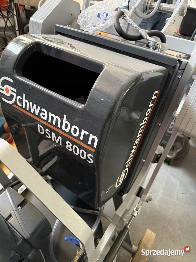 Szlifierka do betonu Schwamborn DSM 800S stan Wrocław sprzedam