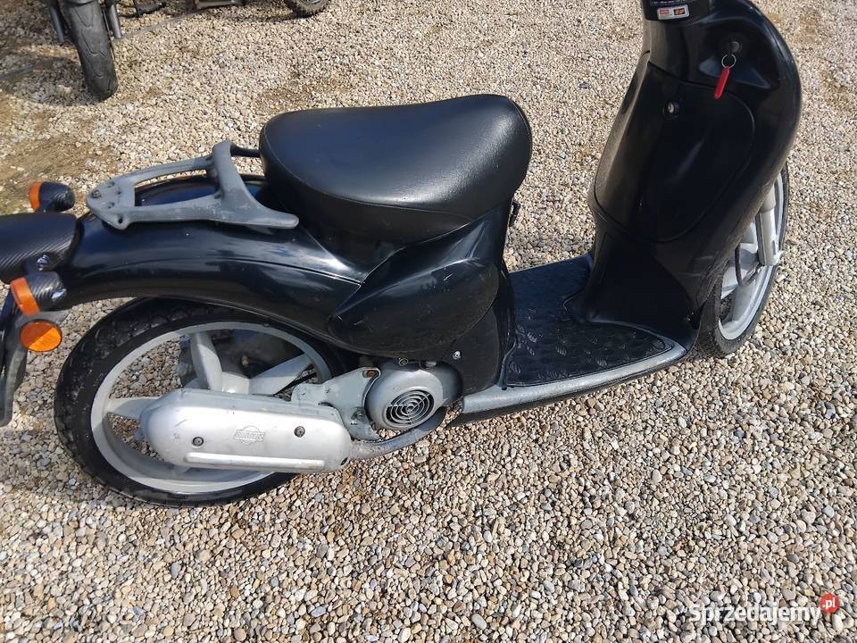 Aprilia Scarabeo 50 akryl Aprilia Konina