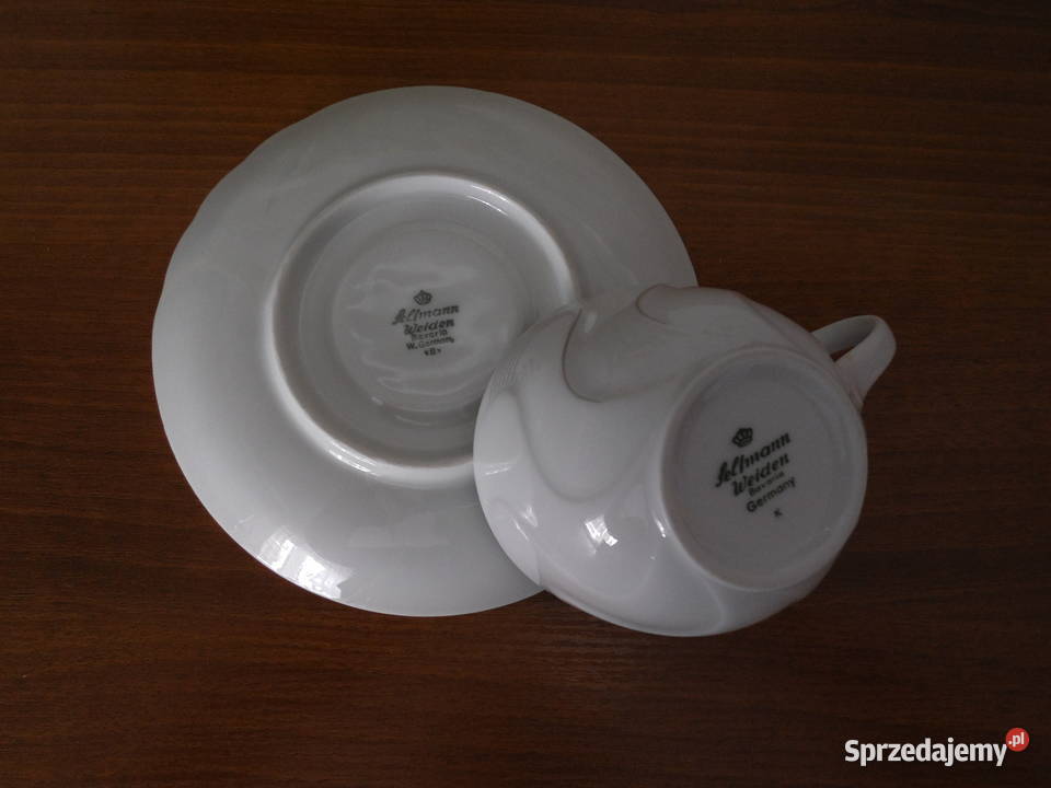 SELTMANN WEIDEN filiżanka ze spodkiem Porcelana i szkło wielkopolskie Raszków sprzedam