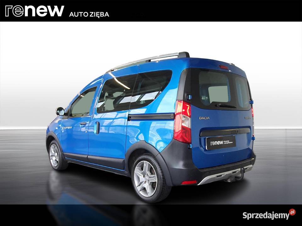 Dokker 16 SCe Stepway relingi dachowe Dokker