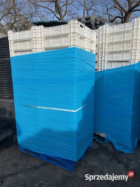 Skrzynka 60 x 40 x 17 skrzynki pojemniki ażurowe Magazynowanie dolnośląskie Głogówko